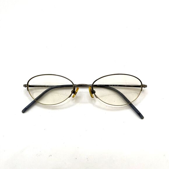 Giogio Armani Eyeglasses Titanium GA177 VLS Italy Frames Only Silver 48-18-135 - Picture 2 of 6